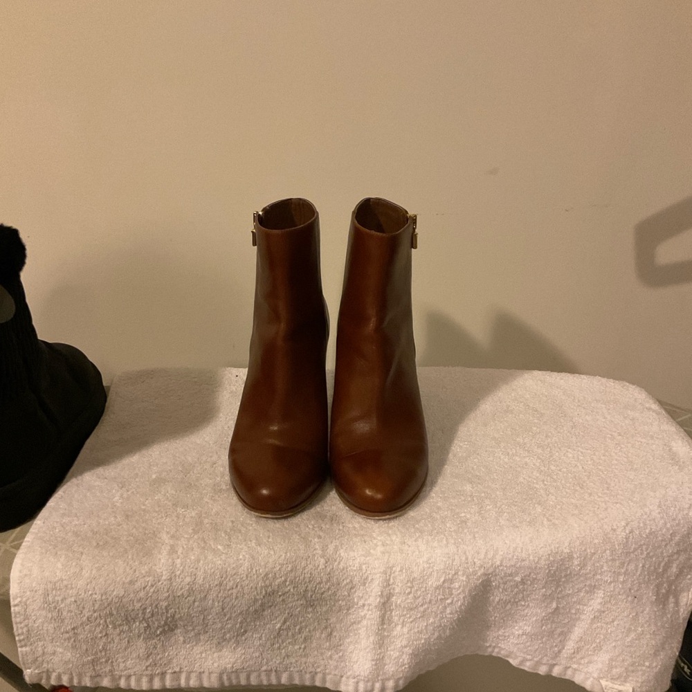 Michael Kors Collection Chestnut Ankle Booties
